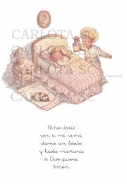 Dulces sueños niña